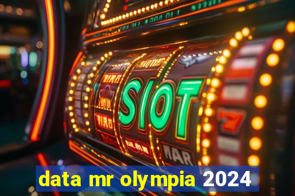 data mr olympia 2024